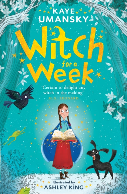 Witch for a Week-9781471160905