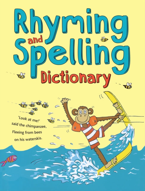 Rhyming and Spelling Dictionary-9781472916396