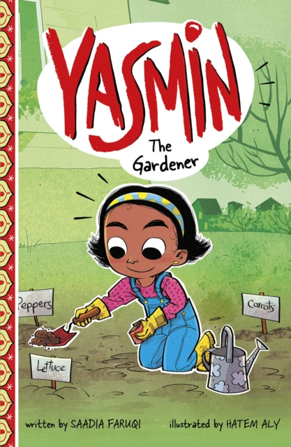 Yasmin the Gardener-9781474793650