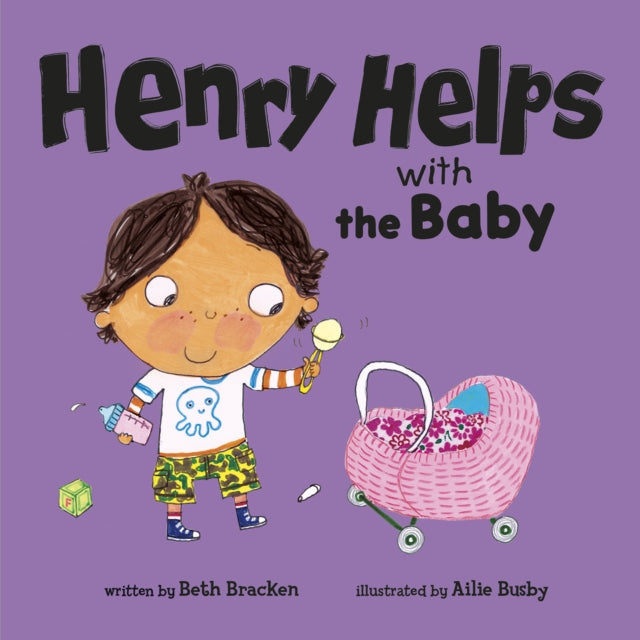 Henry Helps with the Baby-9781474798723