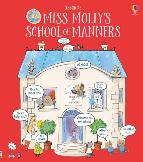 Miss Molly's School of Manners-9781474922463
