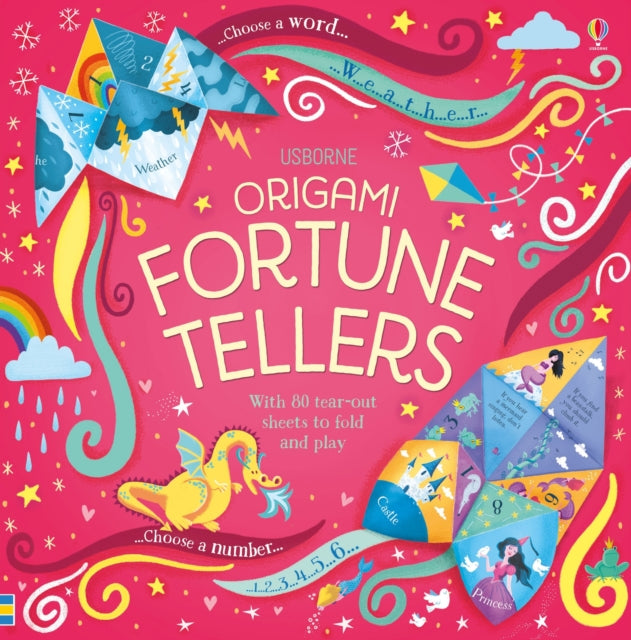 Origami Fortune Tellers-9781474927994