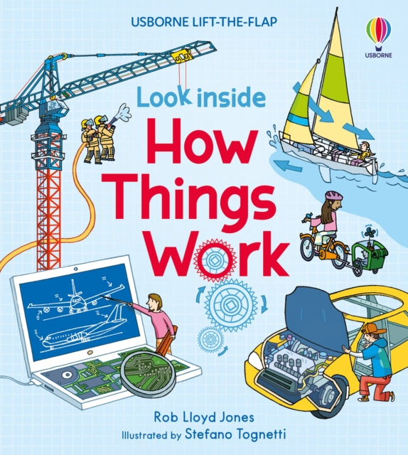 Look Inside How Things Work-9781474936576