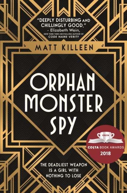 Orphan, Monster, Spy-9781474942386