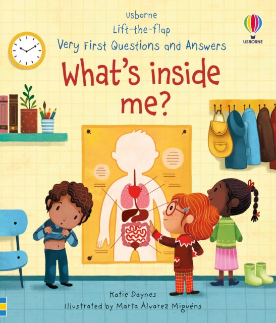 Very First Questions and Answers What's Inside Me?-9781474948203