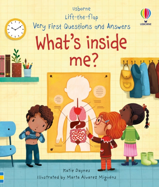 Very First Questions and Answers What's Inside Me?-9781474948203