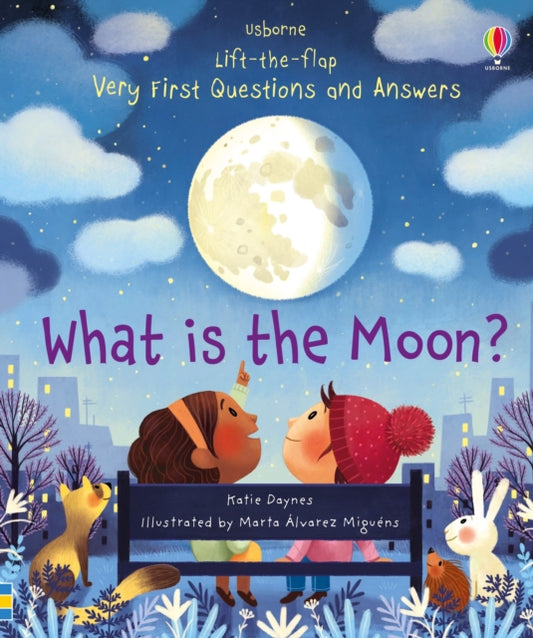 Very First Questions and Answers What is the Moon?-9781474948210