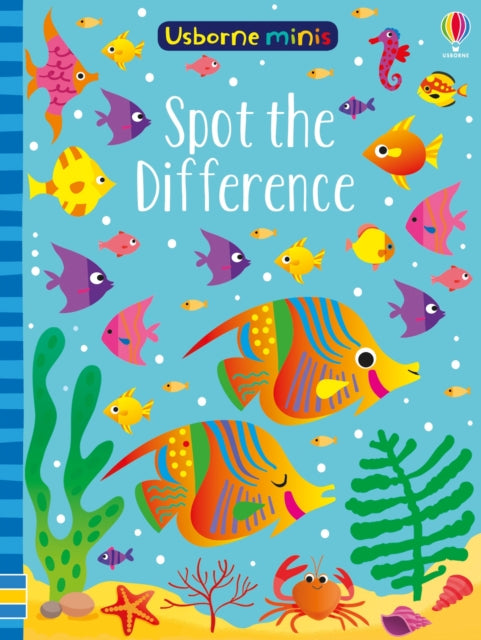 Spot the Difference-9781474952781