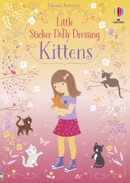 Little Sticker Dolly Dressing Kittens-9781474960007