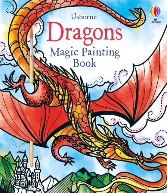 Dragons Magic Painting Book-9781474967990