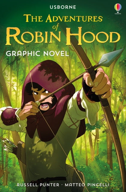 The Adventures of Robin Hood Graphic Novel-9781474974493