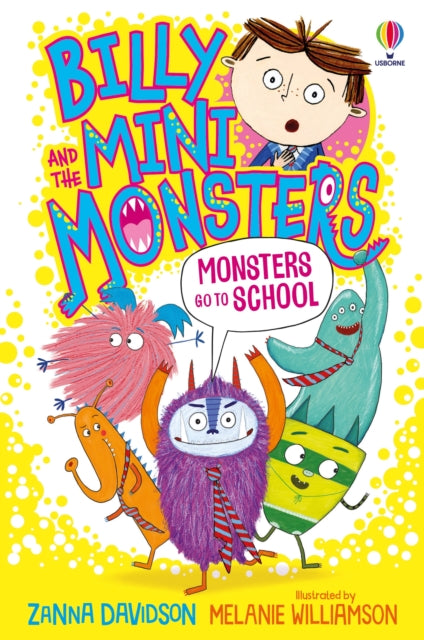 Monsters go to School-9781474978354