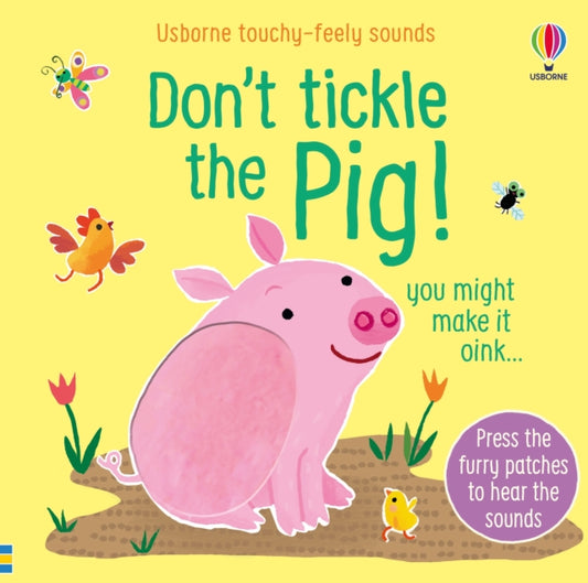 Don't Tickle the Pig!-9781474981323