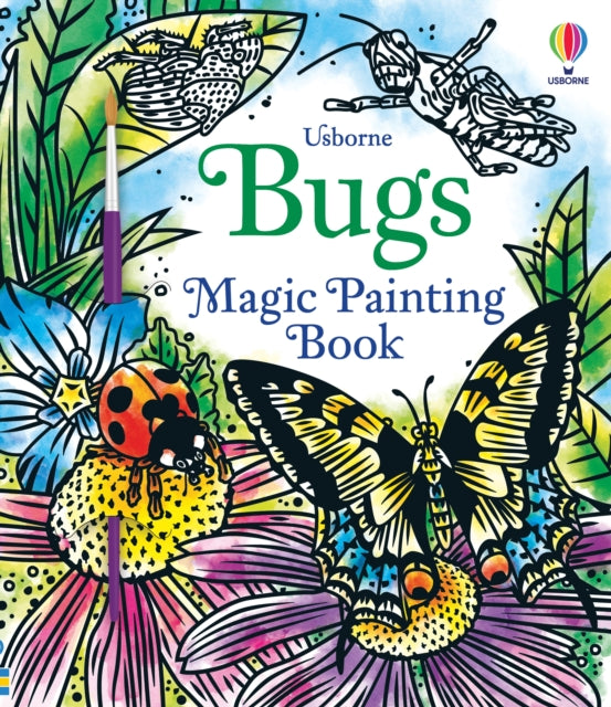Bugs Magic Painting Book-9781474986229