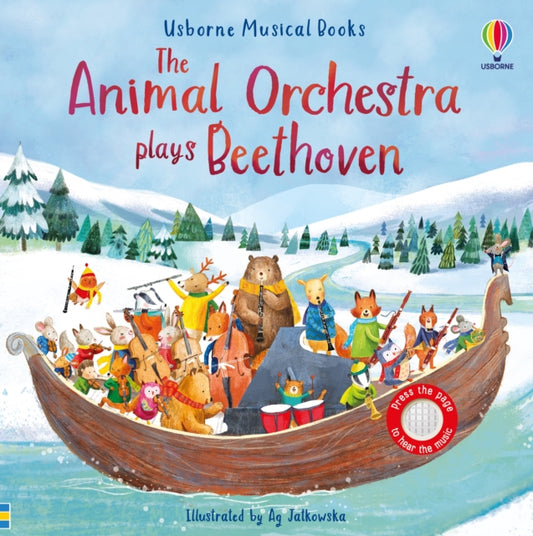 The Animal Orchestra Plays Beethoven-9781474990691