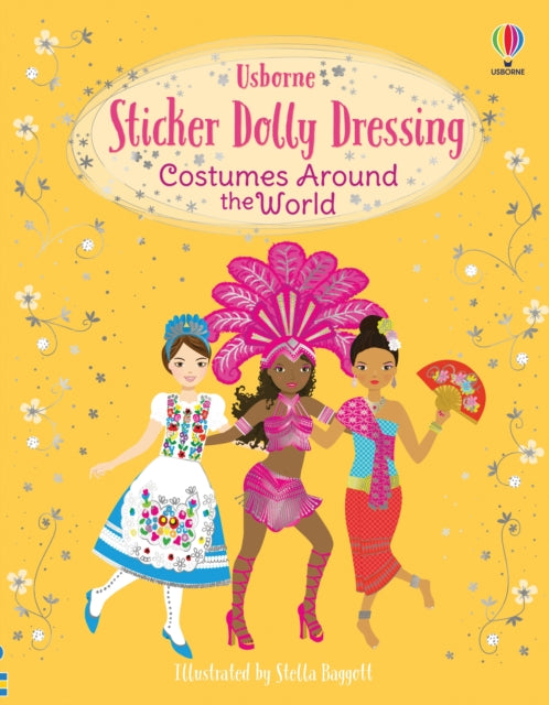 Sticker Dolly Dressing Costumes Around the World-9781474991957