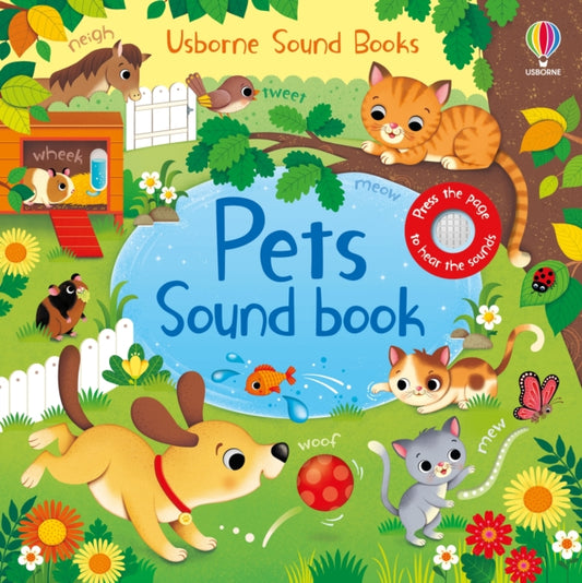 Pets Sound Book-9781474994699