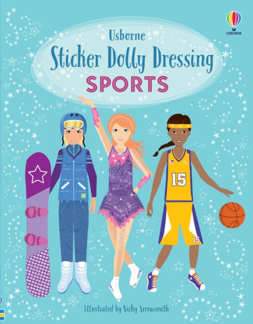 Sticker Dolly Dressing Sports-9781474994897