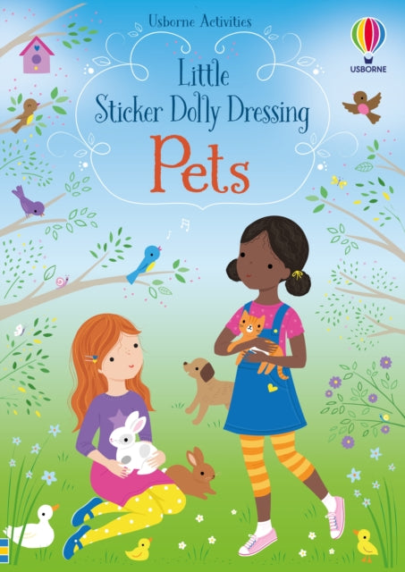 Little Sticker Dolly Dressing Pets-9781474996044