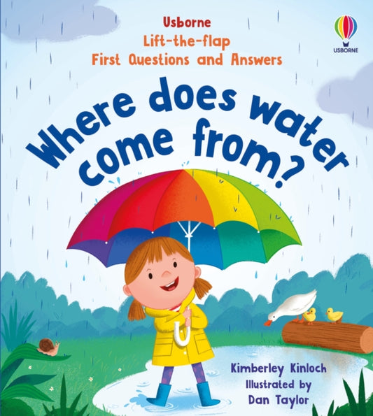 First Questions and Answers: Where does water come from?-9781474998437