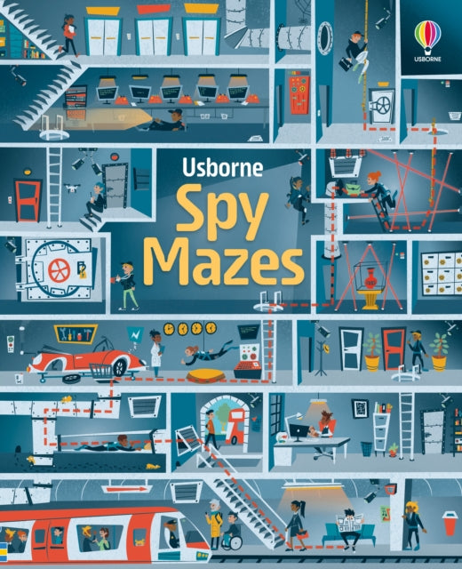 Spy Mazes-9781474998444