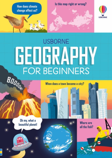 Geography for Beginners-9781474998505