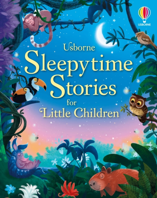 Sleepytime Stories for Little Children-9781474998642