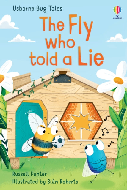 The Fly Who Told A Lie-9781474998826