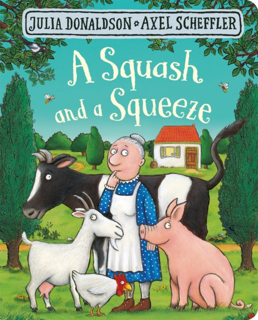 A Squash and a Squeeze-9781509830381