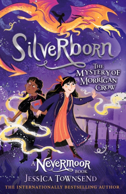 Silverborn : The Mystery of Morrigan Crow Book 4-9781510107366