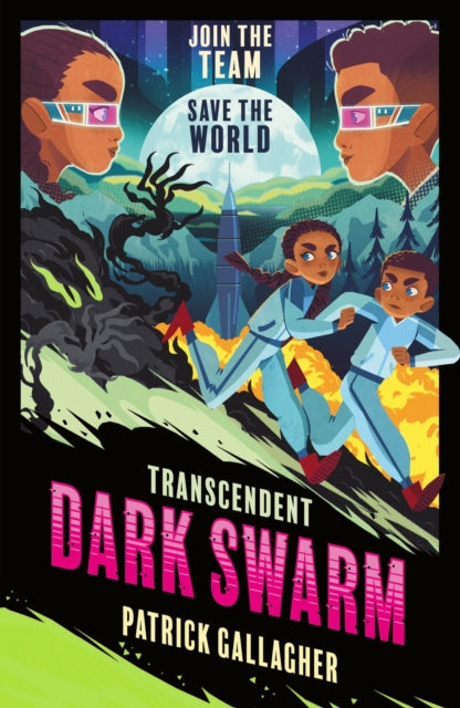 Transcendent: Dark Swarm (Book 2) : An edge-of-your-seat, high-octane adventure-9781510112445