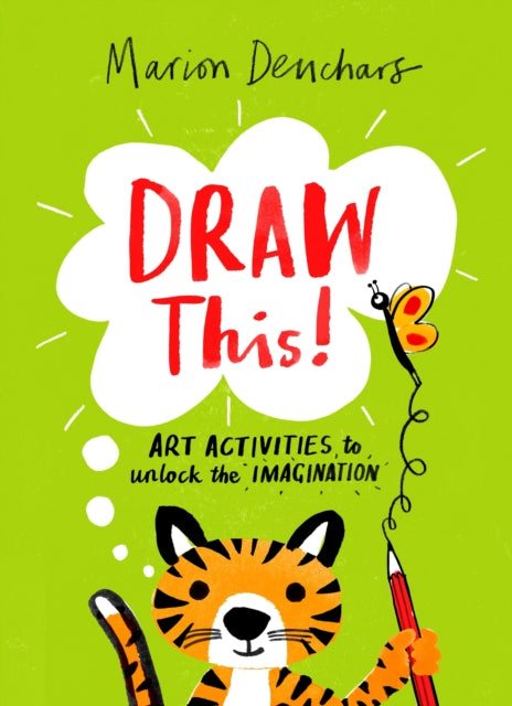 Draw This! : Art Activities to Unlock the Imagination-9781510230217