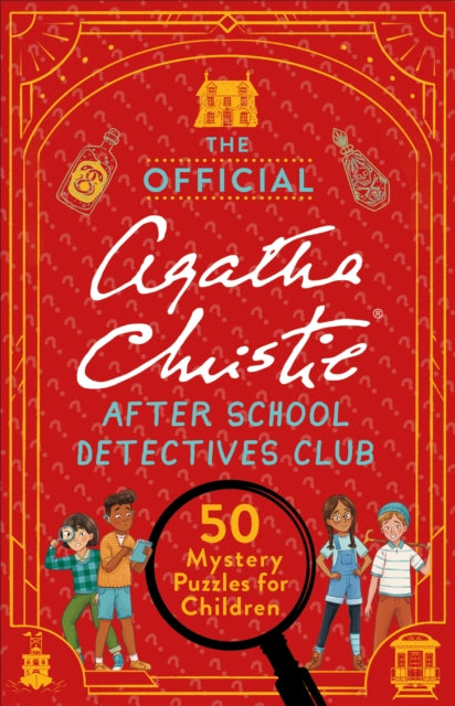 The Official Agatha Christie After School Detectives Club : 50 Mystery Puzzles for Children-9781510231924