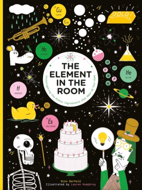 The Element in the Room-9781510231979
