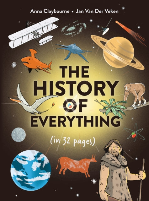 The History of Everything in 32 Pages-9781510232006