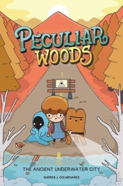 Peculiar Woods: The Ancient Underwater City : 1-9781524879297