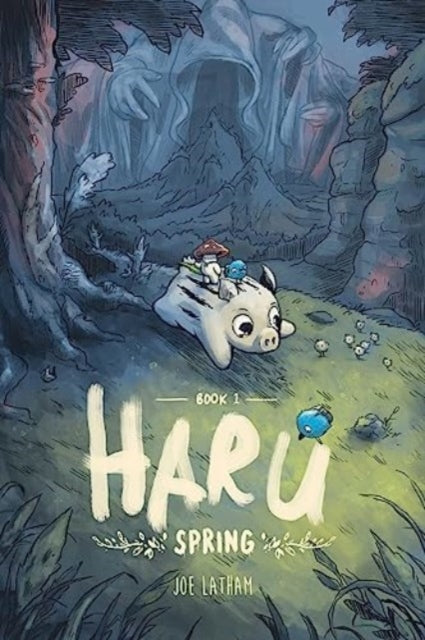 Haru : Book 1: Spring Volume 1-9781524884734