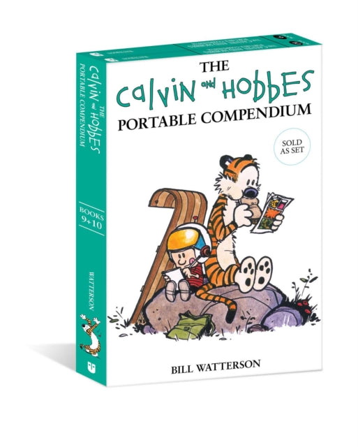The Calvin and Hobbes Portable Compendium Set 5 : Volume 5-9781524890650