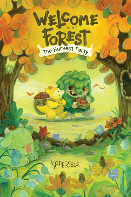 Welcome to the Forest: The Harvest Party : Volume 1-9781524894283