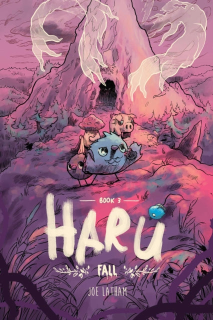 Haru Book 3 : Fall Volume 3-9781524897666
