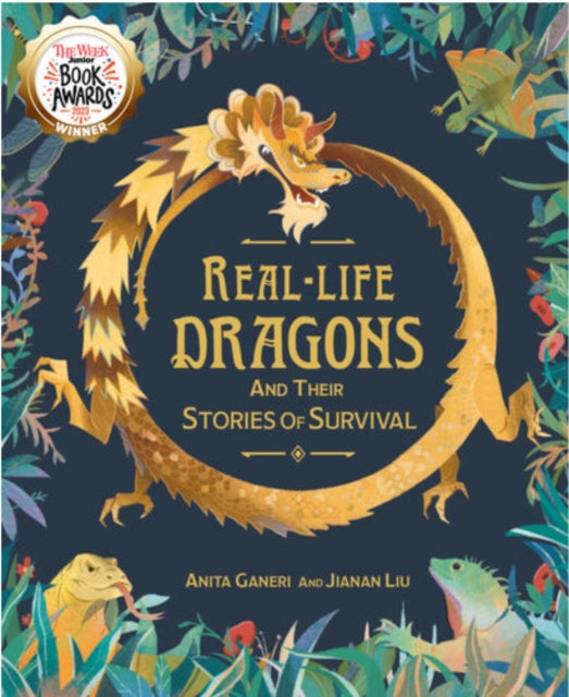 Real-life Dragons and their Stories of Survival-9781526315434