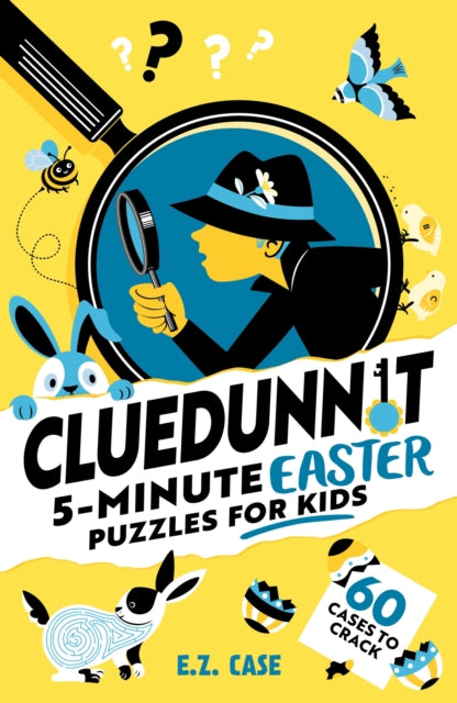 Cluedunnit: 5-minute Easter Puzzles for Kids-9781526367914