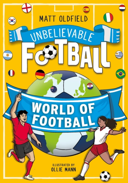 Unbelievable Football: World of Football-9781526368096
