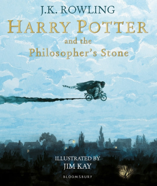 Harry Potter and the Philosopher’s Stone : Illustrated Edition-9781526602381