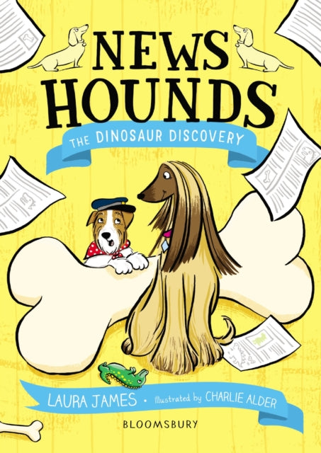 News Hounds: The Dinosaur Discovery-9781526620583