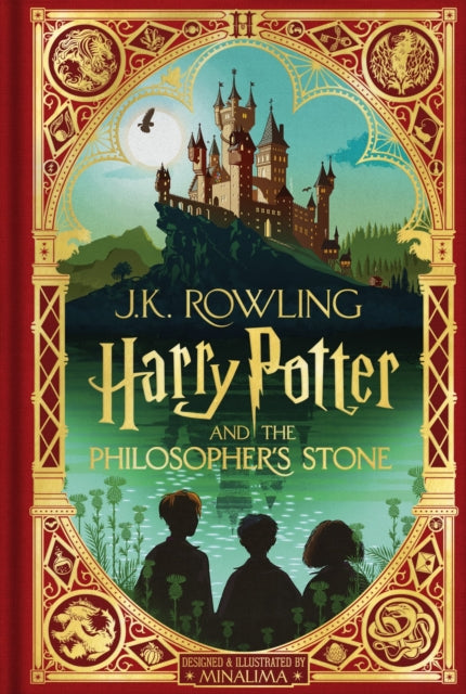 Harry Potter and the Philosopher’s Stone: MinaLima Edition-9781526626585
