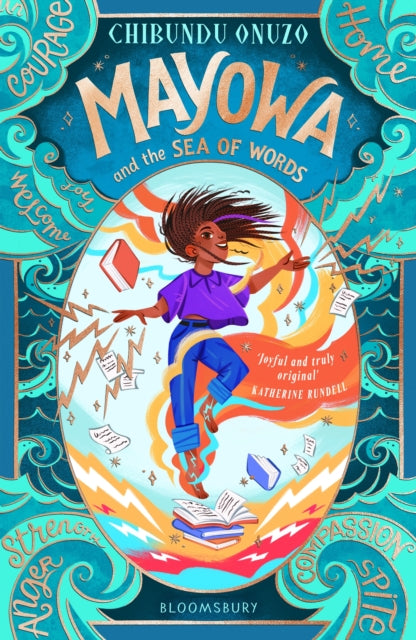 Mayowa and the Sea of Words-9781526661005