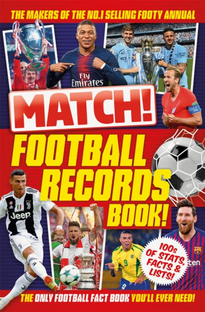 Match! Football Records-9781529026726