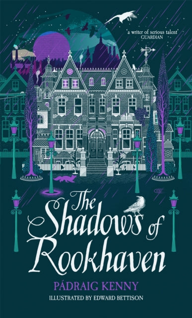 The Shadows of Rookhaven-9781529031713