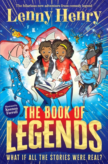 The Book of Legends-9781529067873